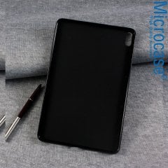 Microcase Huawei MatePad 10.4 inch Siyah Silikon Kılıf + Nano Esnek Ekran Koruma Filmi