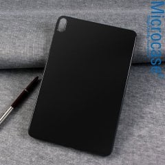 Microcase Huawei MatePad 10.4 inch Siyah Silikon Kılıf + Nano Esnek Ekran Koruma Filmi