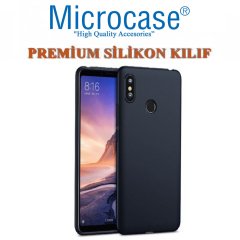 Microcase Xiaomi Mi Max 3 Premium Matte Silikon Kılıf + CAM