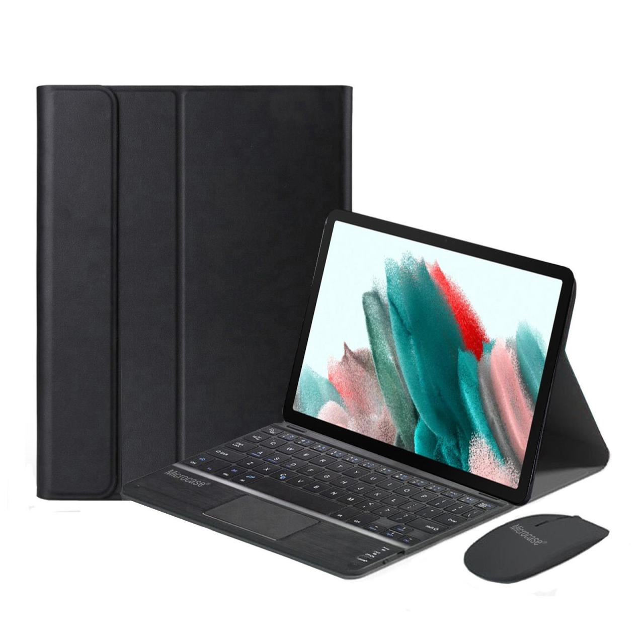 Samsung Tab A8 X200 10.5 BT Touchpad Klayve + Mouse + Kılıf BKK7