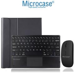 Samsung Tab A8 X200 10.5 BT Touchpad Klayve + Mouse + Kılıf BKK7
