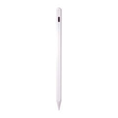 Microcase Universal Tablet iPad için Manyetik Aktif Stylus Dokunmatik Kalem - AL3456 Beyaz