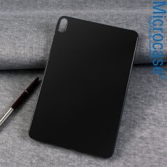 Microcase Huawei MatePad 10.4 inch Siyah Silikon Kılıf + Tempered Glass Cam Koruma