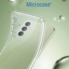 Microcase Samsung Galaxy M15 / F15 5G   Slim Serisi Soft TPU Silikon Kılıf - Şeffaf AL3324