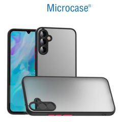 Microcase Samsung Galaxy A55 5G London Serisi Darbeye Dayanıklı Kılıf - Siyah AL3415