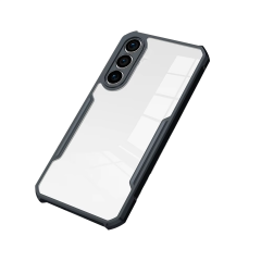 Microcase Infinix Hot 60 Pro ile uyumlu Airbag Serisi Darbeye Dayanıklı Köşe Korumalı Tpu Kılıf - AL3370