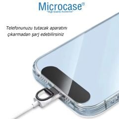 Microcase  Telefon  İp Askılıklar için Paslanmaz Çelik   Tutacak Bağlantı Parçası -AL4832 5 Adet