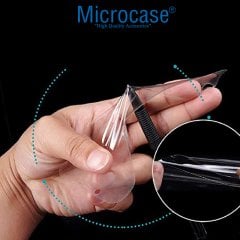 Microcase Huawei Mate 30 Pro Full Ekran Koruma Curved 3D Pet Film