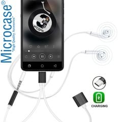 Microcase Xiaomi Mi 8 Explorer Type-C Usb C 2in1 Şarj + Kulaklık
