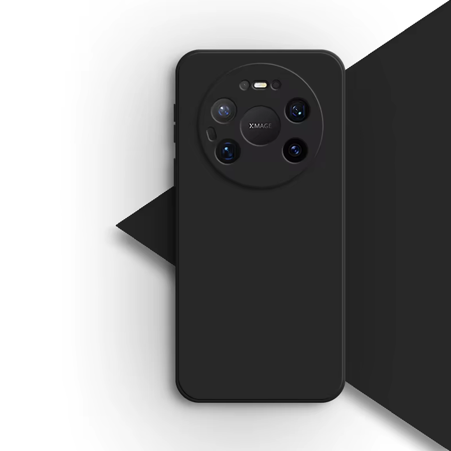Microcase Huawei Mate 80 / Mate 80 Pro ile Uyumlu Campro Serisi Kamera Korumalı Silikon Kılıf - AL3427