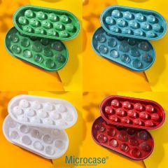 Microcase 13 Bölmeli Kristal Tasarım Buzluk Kristal Buz Topu Yapma Kalıbı AL4340