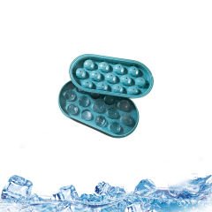 Microcase 13 Bölmeli Kristal Tasarım Buzluk Kristal Buz Topu Yapma Kalıbı AL4340