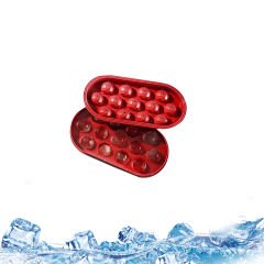 Microcase 13 Bölmeli Kristal Tasarım Buzluk Kristal Buz Topu Yapma Kalıbı AL4340