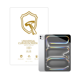 Microcase Apple iPad Pro 11 2025 Tablet ile Uyumlu Full Tpu Nano Ön Ekran Koruma Filmi EKM104