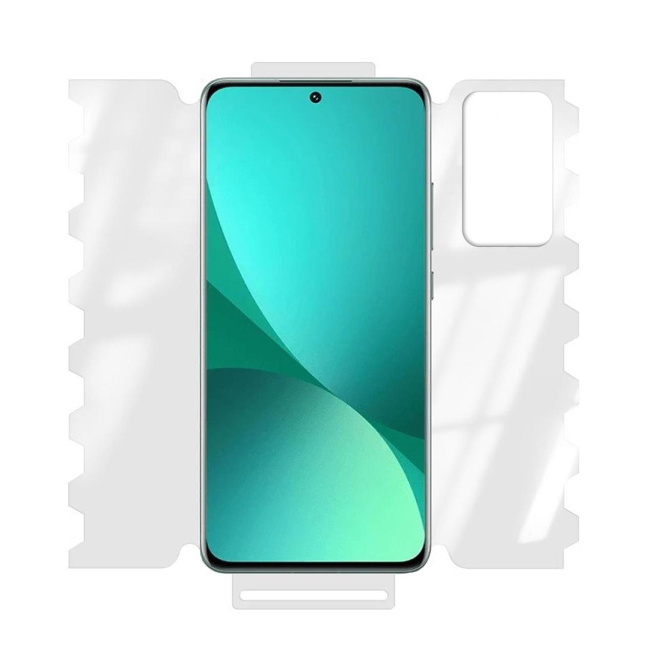 Microcase Xiaomi 12S Ön Arka Yan Koruma Full Body Film - FL360