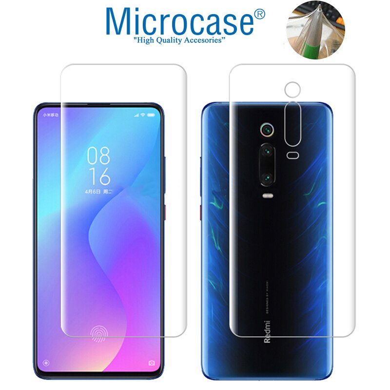 Microcase Xiaomi Redmi K20 Full Ön Arka Kaplama Koruma Filmi