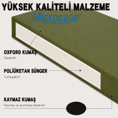 Microcase Çok Amaçlı El Tutacaklı Taşınabilir Tamirci Bahçe Peyzaj Diz Koyma Minderi AL5586