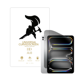 Microcase Apple iPad Pro 11 2025 ile Uyumlu Privacy Gizlilik Filtreli Hayalet Nano Ekran Koruyucu - EKM111