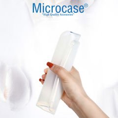 Microcase Huawei Matepad T10 9.7 inch Tablet Silikon Soft Kılıf Şeffaf + Tempered Glass Cam Koruma