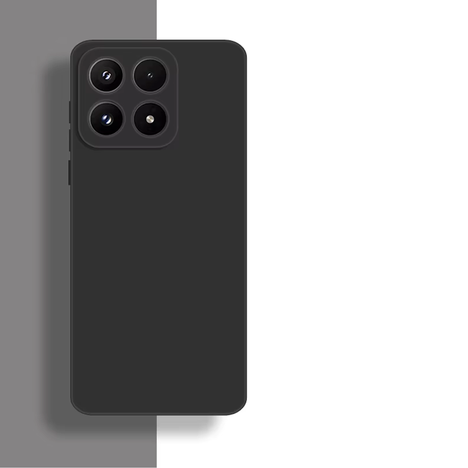 Microcase Xiaomi 17 ile Uyumlu Campro Serisi Kamera Korumalı Silikon Kılıf - AL3427