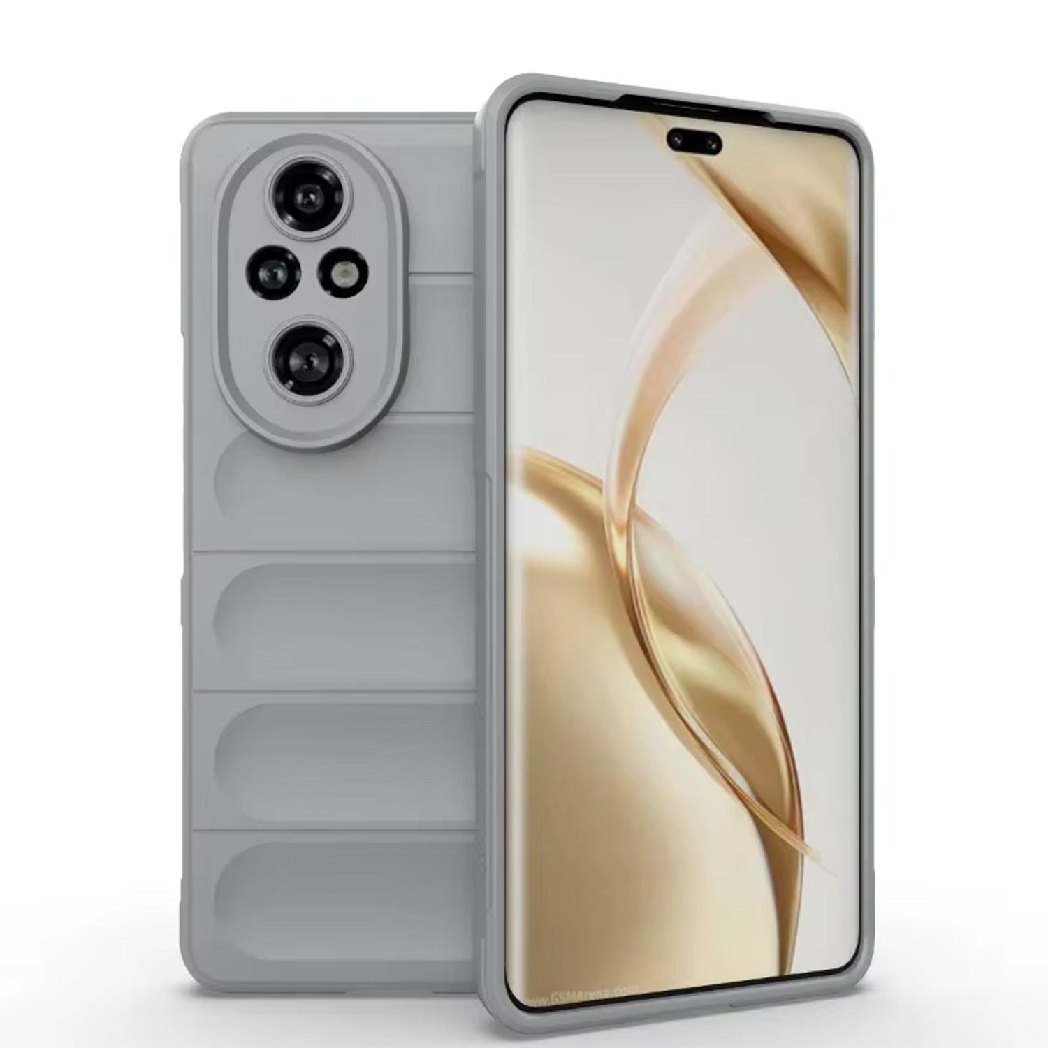 Microcase Honor 200 Pro Miami Serisi Darbeye Dayanıklı Silikon Kılıf  AL3420