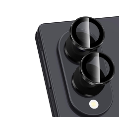 Microcase Samsung Z Fold 8 Kamera Camı Lens Koruyucu Halka Set - AL8114