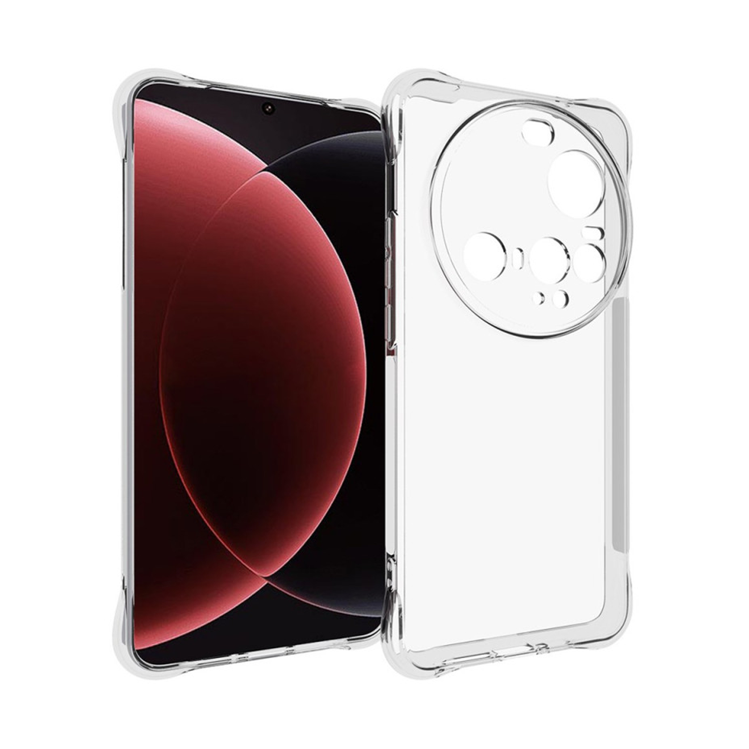 Microcase Xiaomi Mi 15 Ultra ile Uyumlu Slim Serisi Soft TPU Silikon Kılıf - Şeffaf AL3324