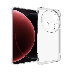 Microcase Xiaomi Mi 15 Ultra ile Uyumlu Slim Serisi Soft TPU Silikon Kılıf - Şeffaf AL3324