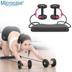 Microcase Ergonomik Ev Spor Salonu Vücut Kas Geliştirme Lastikli Karın Kol Bacak Egzersiz Aleti AL4235