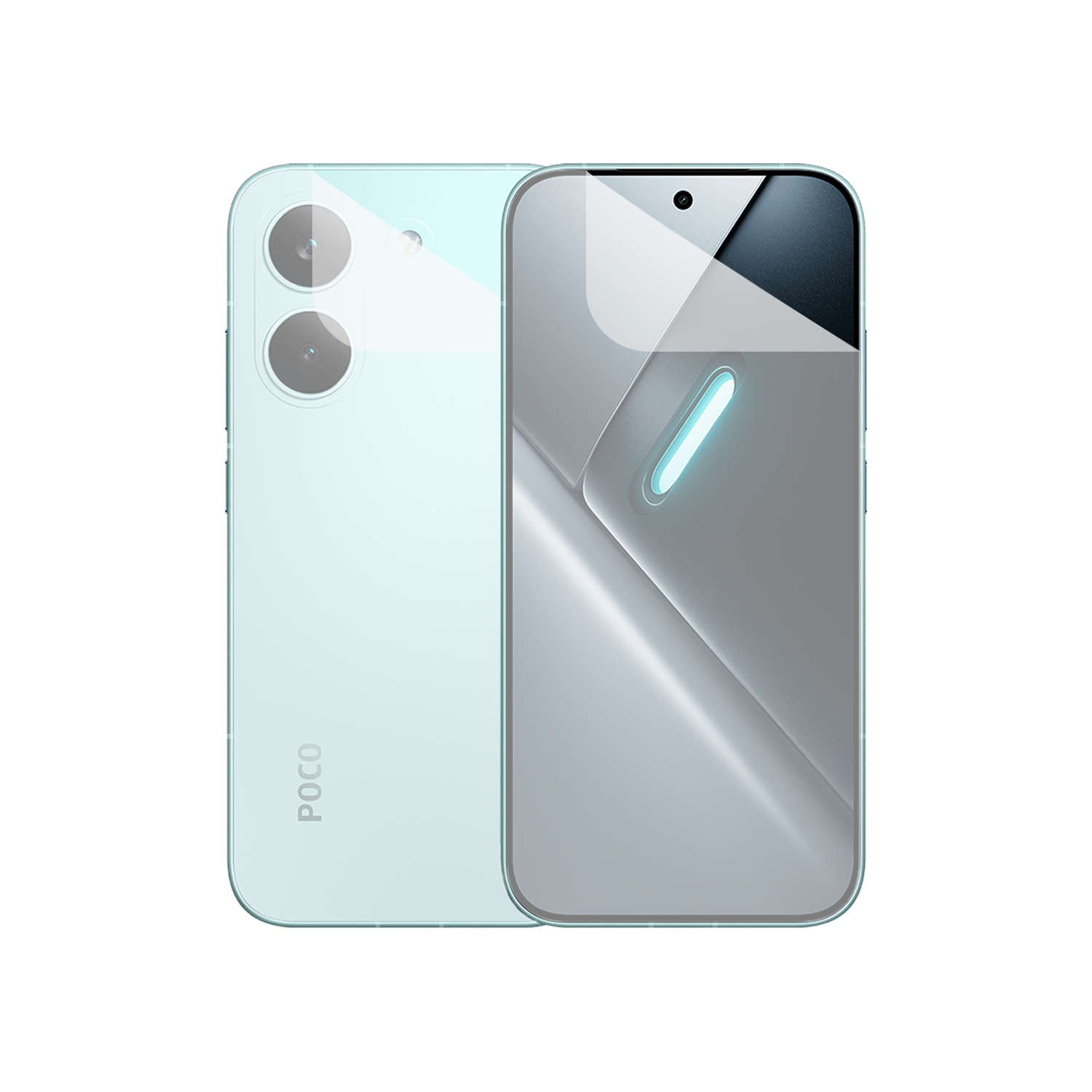 Microcase POCO 8X Pro 5G Full Ön Arka Kaplama Koruma Filmi - AL3279