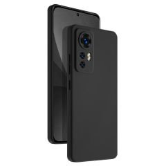 Microcase Xiaomi 12 Pro / 12S Pro CamPRO Serisi Kamera Korumalı Silikon Kılıf - AL3427