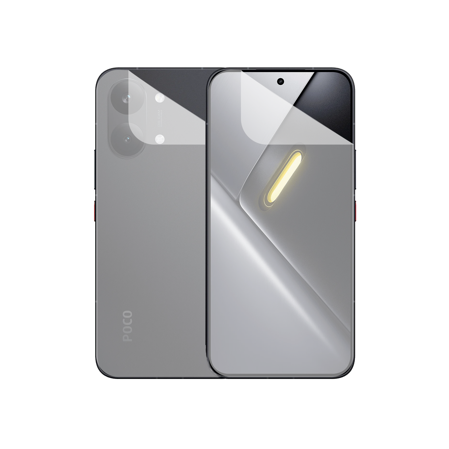 Microcase POCO 8X Pro Max 5G Full Ön Arka Kaplama Koruma Filmi - AL3279