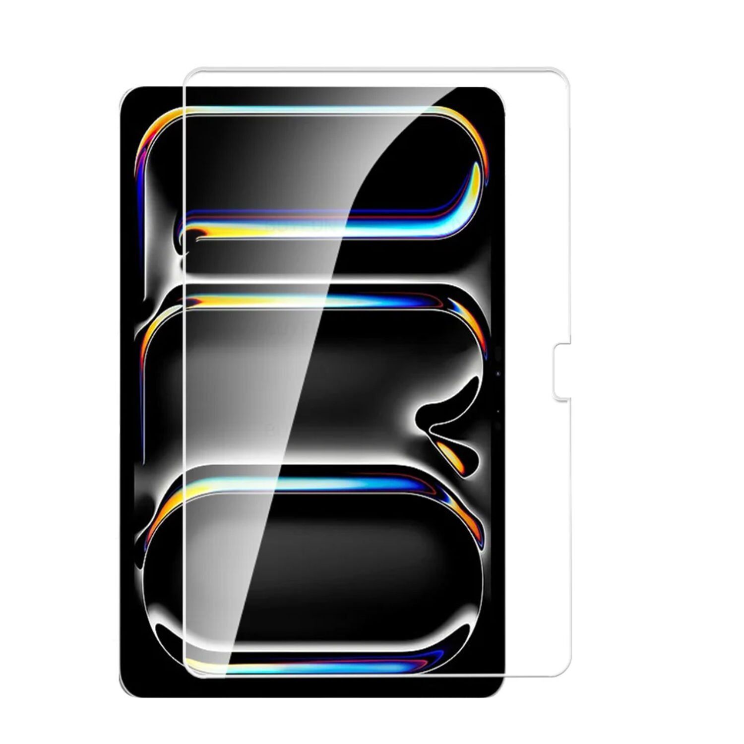 Microcase Apple iPad Pro 11 2025 Tablet Uyumlu Tablet Tempered Glass Cam Koruma - Al8101