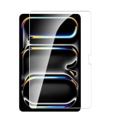Microcase Apple iPad Pro 11 2025 Tablet Uyumlu Tablet Tempered Glass Cam Koruma - Al8101
