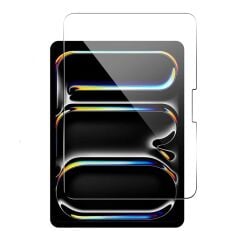 Microcase Apple iPad Pro 13 2025 Tablet Uyumlu Tablet Tempered Glass Cam Koruma - Al8101