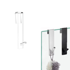 Microcase Sağlam Pleksi Malzemeden Şık Banyo Duşakabin Mutfak VB Alanlar İçin Askılık 1 Adet - AL4991