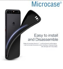 Huawei P10 Lite Elektrocase Serisi Silikon Kılıf + Tempered Cam