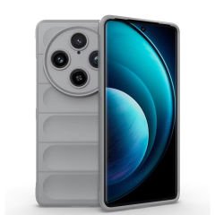 Microcase Vivo x100 Pro Miami Serisi Darbeye Dayanıklı Silikon Kılıf  AL3420