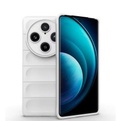 Microcase Vivo x100 Pro Miami Serisi Darbeye Dayanıklı Silikon Kılıf  AL3420