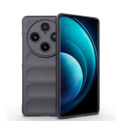 Microcase Vivo x100 Pro Miami Serisi Darbeye Dayanıklı Silikon Kılıf  AL3420