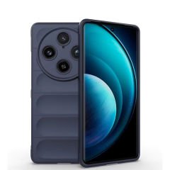 Microcase Vivo x100 Pro Miami Serisi Darbeye Dayanıklı Silikon Kılıf  AL3420