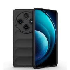 Microcase Vivo x100 Pro Miami Serisi Darbeye Dayanıklı Silikon Kılıf  AL3420