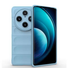 Microcase Vivo x100 Pro Miami Serisi Darbeye Dayanıklı Silikon Kılıf  AL3420