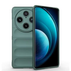 Microcase Vivo x100 Pro Miami Serisi Darbeye Dayanıklı Silikon Kılıf  AL3420