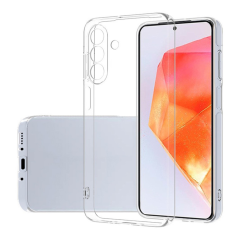 Microcase Samsung Galaxy A26 5G ile Uyumlu Slim Serisi Soft TPU Silikon Kılıf - Şeffaf AL3324