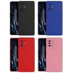 Microcase Xiaomi K50 Gaming - Poco F4 GT CamPRO Serisi Kamera Korumalı Silikon Kılıf - AL3427