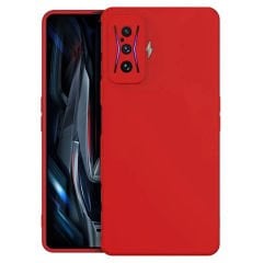 Microcase Xiaomi K50 Gaming - Poco F4 GT CamPRO Serisi Kamera Korumalı Silikon Kılıf - AL3427