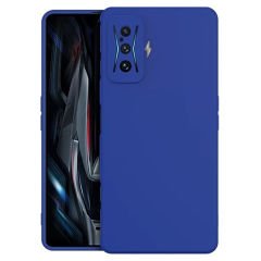 Microcase Xiaomi K50 Gaming - Poco F4 GT CamPRO Serisi Kamera Korumalı Silikon Kılıf - AL3427