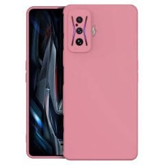 Microcase Xiaomi K50 Gaming - Poco F4 GT CamPRO Serisi Kamera Korumalı Silikon Kılıf - AL3427