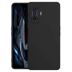 Microcase Xiaomi K50 Gaming - Poco F4 GT CamPRO Serisi Kamera Korumalı Silikon Kılıf - AL3427